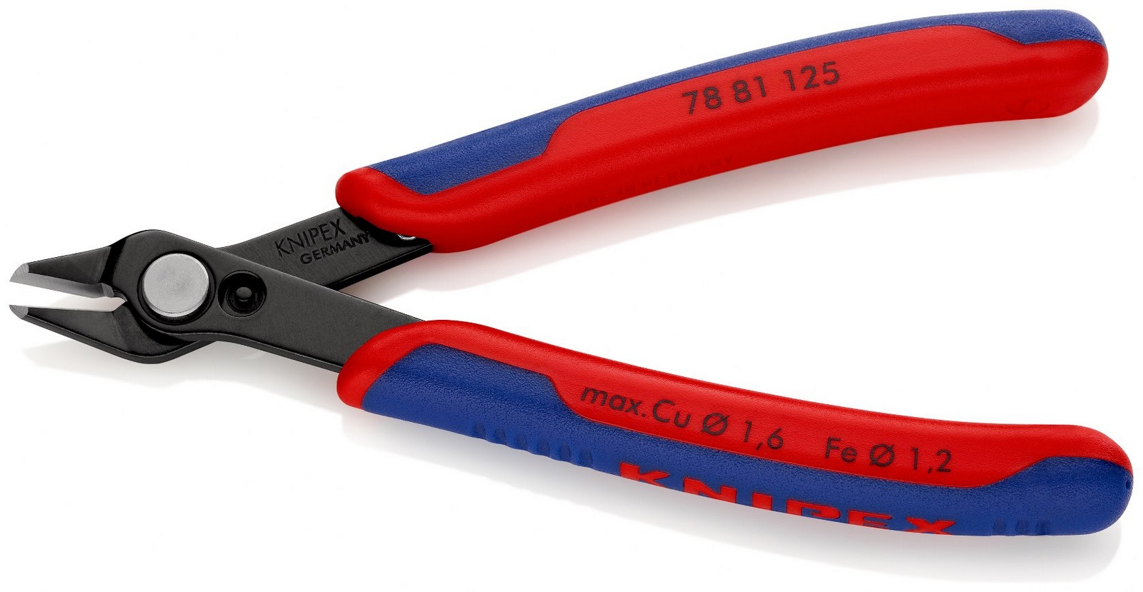 Knipex Super Knips® sečice elektroničarske 125mm 78 81 125 (78 81 125)